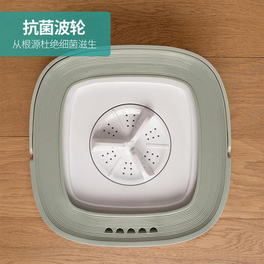 日本soseki善思折叠洗衣机便携式迷你小型宿舍洗袜子内衣内裤神器