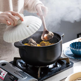 摩登主妇日式砂锅煲汤熬粥家用炖锅燃气煤气专用灶陶瓷锅沙锅汤煲