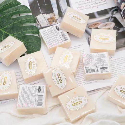 泰国进口JAM牌香米皂本土手工天然大米冷制皂-会员6折 商品图1