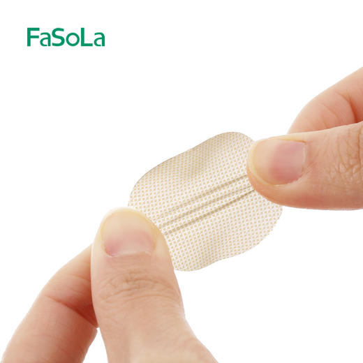 FaSoLa男士专用胸贴防凸点乳头贴隐形一次性乳贴马拉松运动防摩擦防走光 商品图7