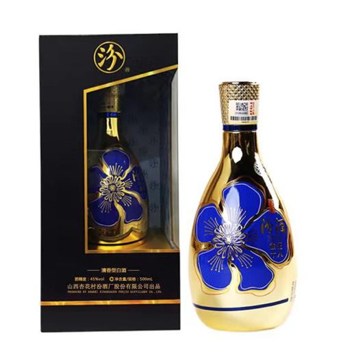 山西杏花村汾酒 45度金花十八  500ml*6整箱装  国产清香型白酒 商品图3