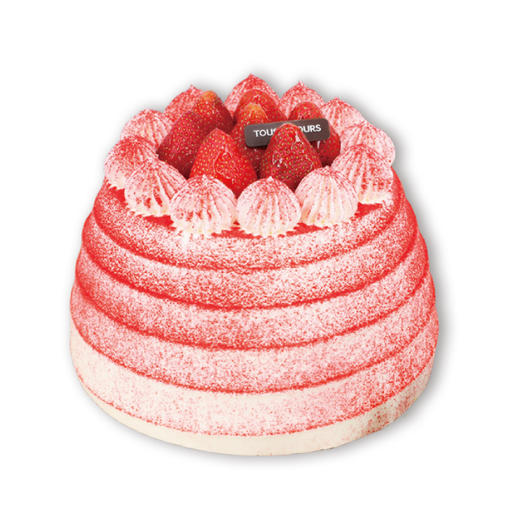 草莓物语奶油蛋糕7寸
