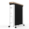 美的（507766
）（Midea）油汀取暖器 NY2212-18C 电暖器 浴室办公室家用节能大功率电暖气 电暖炉烘衣机速热防水 商品缩略图0