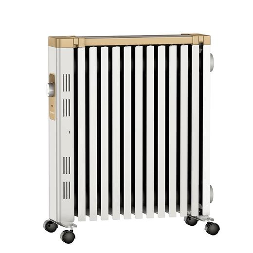 艾美特（509380
）（Airmate） 电热油汀 取暖器电暖器 HU13-X6 白色 商品图1