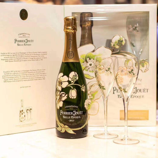 巴黎之花美丽时光香槟礼盒 商品图5