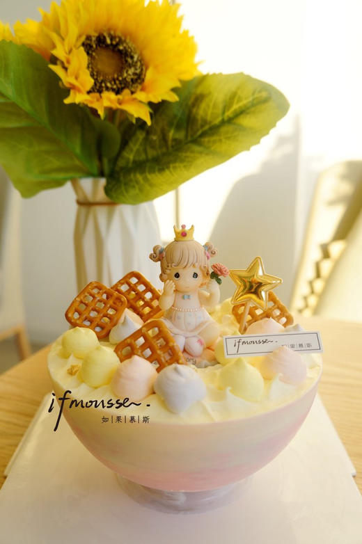 「女孩」粉色星球 月份女孩 商品图0