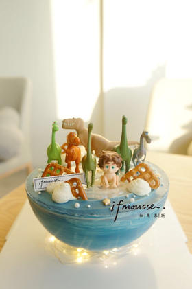 「男孩」深蓝星球 恐龙主题 敲敲乐