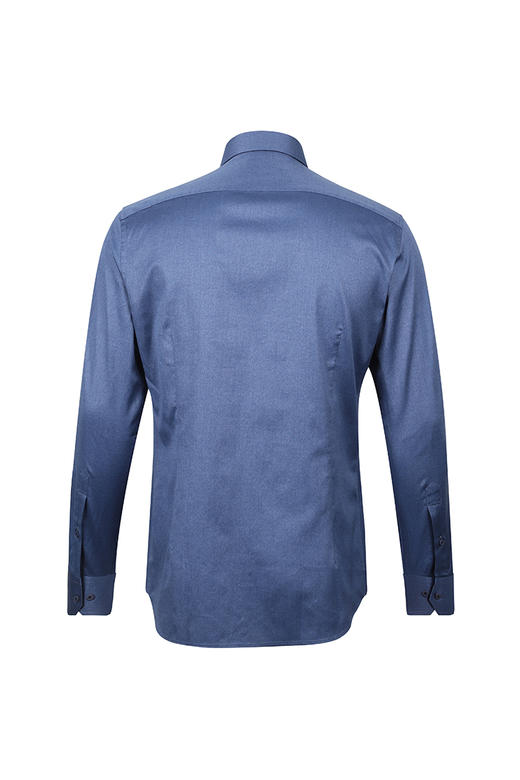 callisto蓝色全棉衬衫长袖  FPSTL001T 商品图1