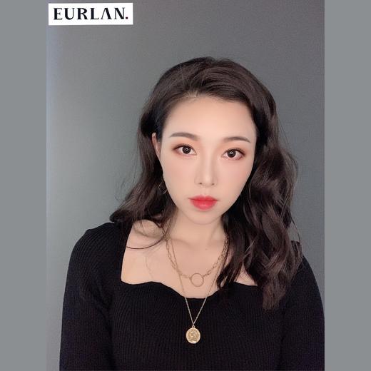 EURLAN.  闺蜜B系列 双层圆币时尚项链 秋冬毛衣链 商品图10