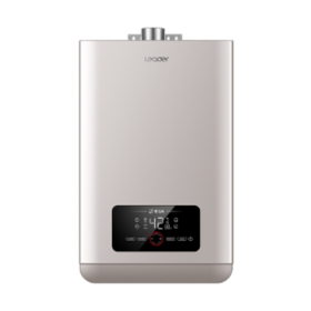 海尔Leader 13升 天燃气热水器 两管零冷水 智能WIFI控制 带预约  JSQ25-13LR3BWU1