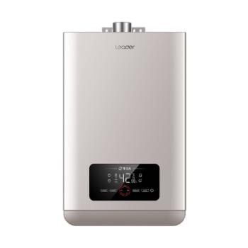 海尔Leader 13升 天燃气热水器 两管零冷水 智能WIFI控制 带预约  JSQ25-13LR3BWU1 商品图0