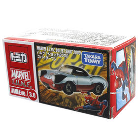 多美卡   NO.109723   漫威仿真车蜘蛛侠跑车