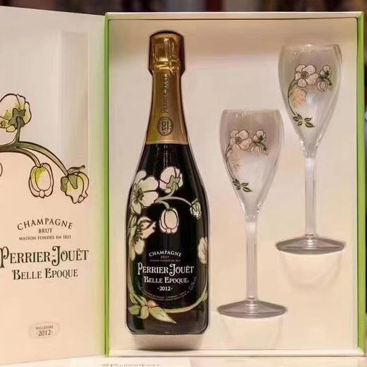 巴黎之花美丽时光香槟礼盒 商品图2