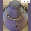 EURLAN.  闺蜜B系列 半双层时尚五角星项链 秋冬毛衣链/锁骨链 商品缩略图4