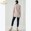 【两色可选】乔万尼冬季宽松大码欧货半高领针织羊毛打底衫上衣女中长EB4M005 商品缩略图2