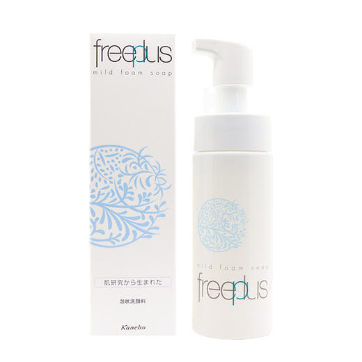 KJ 日本Freeplus芙丽芳丝氨基酸泡沫洗面奶 温和净润洗颜洁面泡150ml 商品图4