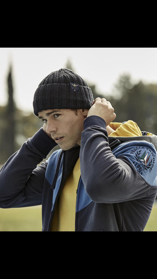 意大利空军毛线帽官方50欧 商品图2