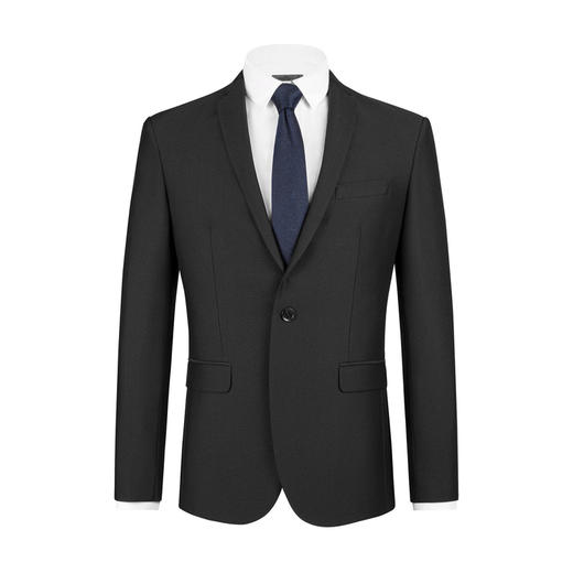 【特价】柒牌男装西服套装新品商务休闲纯色时尚西服套装男士	119C73130 商品图2