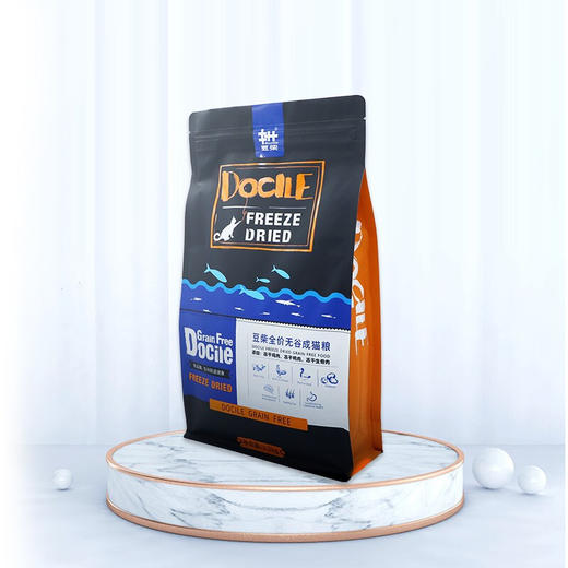 豆柴无谷冻干成猫粮1.2kg 商品图1