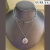EURLAN.  闺蜜B系列 双层圆币时尚项链 秋冬毛衣链 商品缩略图4