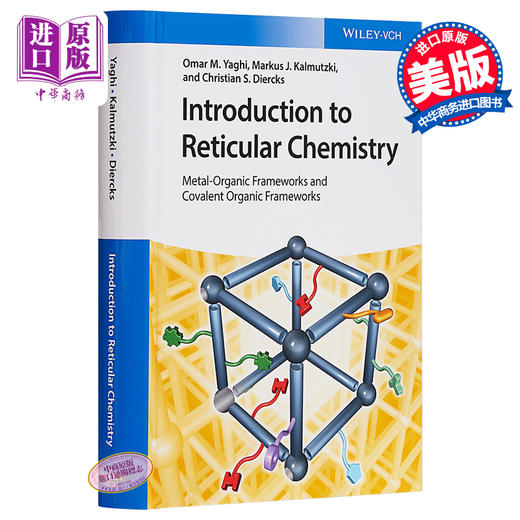 【中商原版】Introduction To Reticular Chemistry 网状化学导论 金属有机框架与共价有机框架 英文原版 Omar Yaghi 商品图0