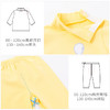 贝贝怡男女宝宝高领内衣套装家居服 商品缩略图6