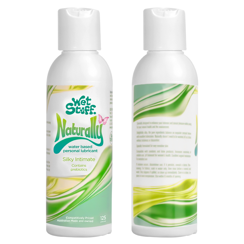 澳洲Wet Stuff 天然人体润滑剂阴道护理纯植物孕期可用水溶性润滑液125g