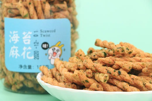 迷你小麻花 150克/瓶 12罐/箱 保质期4个月 商品图4
