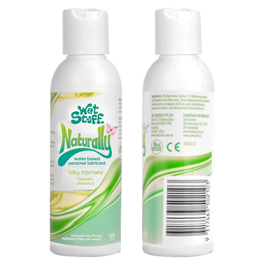 澳洲Wet Stuff 天然人体润滑剂（孕期可用） 商品图4