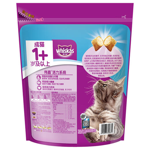 伟嘉成猫粮海洋鱼味1.3KG 商品图3