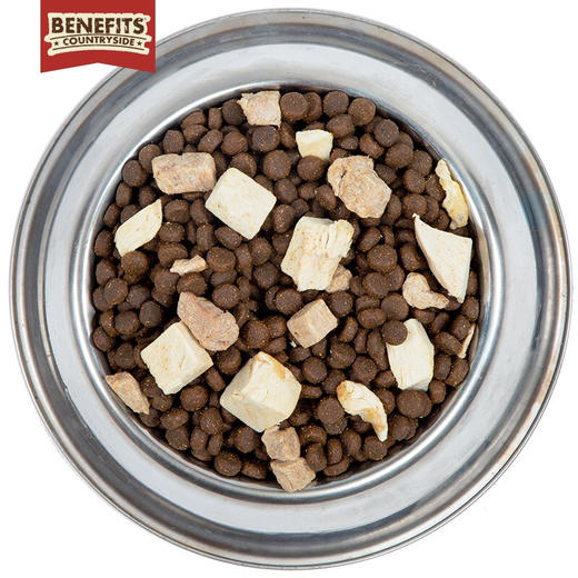 倍内菲无谷冻干猫粮1.8kg 全阶段期猫主粮 商品图3