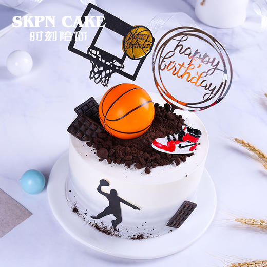 NBA MVP 篮球star 男神蛋糕【今日mvp就是你】 商品图2