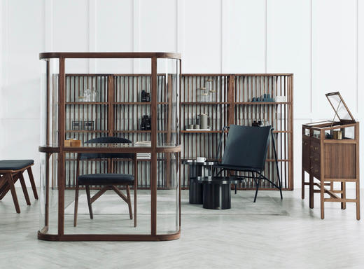 Rivent 拉丝镀金黑茶几 商品图6