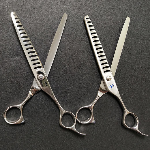 鱼骨剪7寸KISI骑士BHL 70B/KS 70B宠物美容剪 商品图5