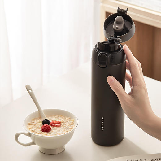 乐扣乐扣（LOCK&LOCK）憧憬保温杯便携水杯316不锈钢LHC3239 商品图4