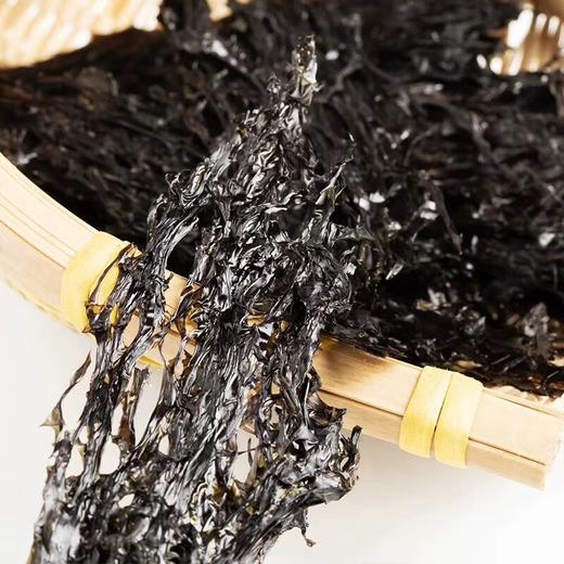 生晒干净无沙·霞浦头水紫菜 野生新鲜 舌尖2力荐 商品图3