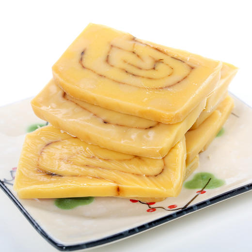 『延安黄米年糕』黄米软糯  红枣香甜 商品图4