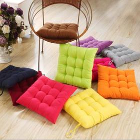 【坐垫】*加厚纯色磨毛坐垫 榻榻米座垫靠垫 餐椅垫 柔软四季可用