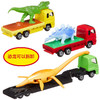 多美卡   NO.114017  恐龙搬运车套组 商品缩略图3