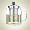 明尊耐热玻璃不锈钢内胆过滤花茶壶冲茶泡茶器 商品缩略图1