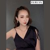 EURLAN.  闺蜜B系列 时尚三层桃心项链 锁骨链 商品缩略图2