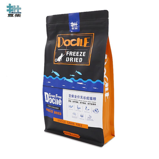 豆柴无谷冻干成猫粮1.2kg 商品图4