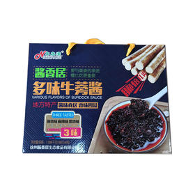 酱香居多味牛蒡酱168G*6