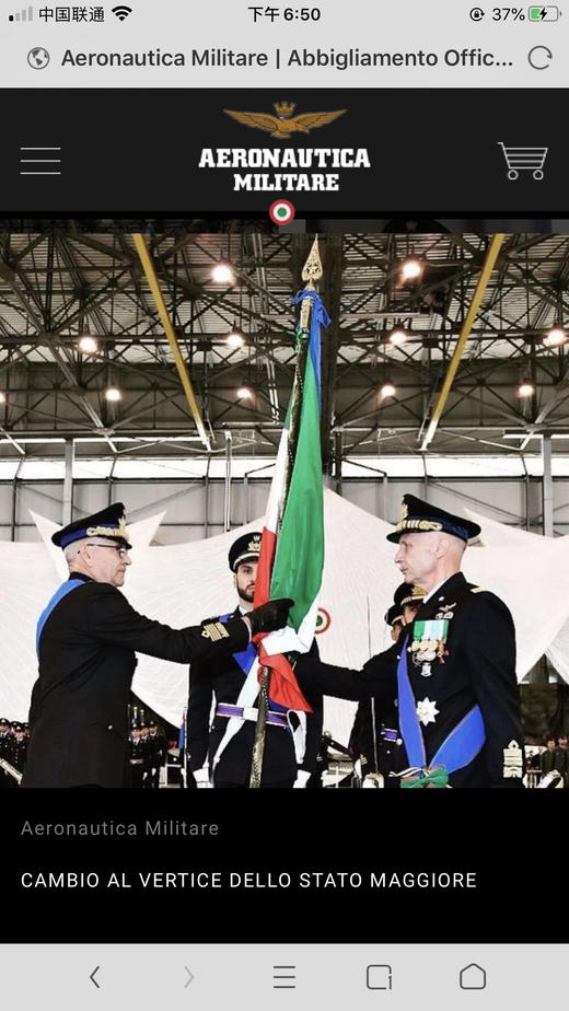 意大利空军毛线帽官方50欧 商品图3