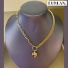 EURLAN.  闺蜜B系列 半双层时尚爱心项链 秋冬毛衣链 商品缩略图5