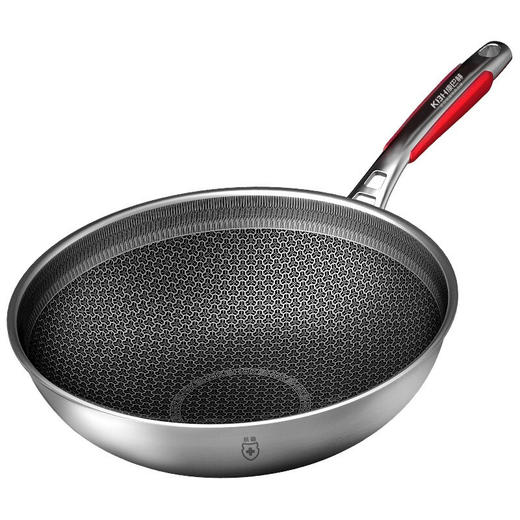 康巴赫四代不锈钢炒锅32cmJQR 商品图5