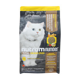 纽顿猫粮T24鲑鱼&鳟鱼配方加拿大全阶段猫主粮1.5kg