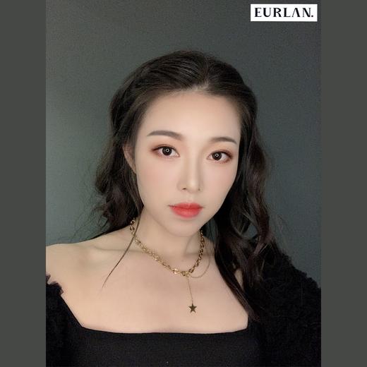 EURLAN.  闺蜜B系列 半双层时尚五角星项链 秋冬毛衣链/锁骨链 商品图2