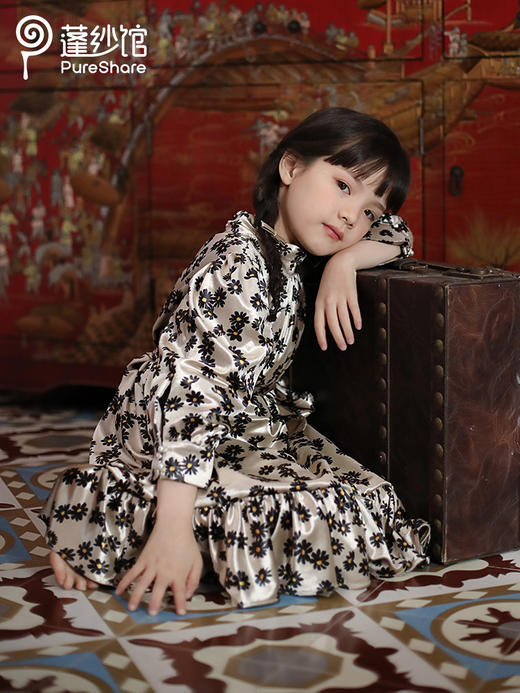 【非质量问题不退换】黑金玛瑙裙 商品图5