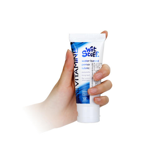 澳洲进口Wet Stuff VE水溶性人体润滑剂/油无味维他命润滑液100g 商品图7